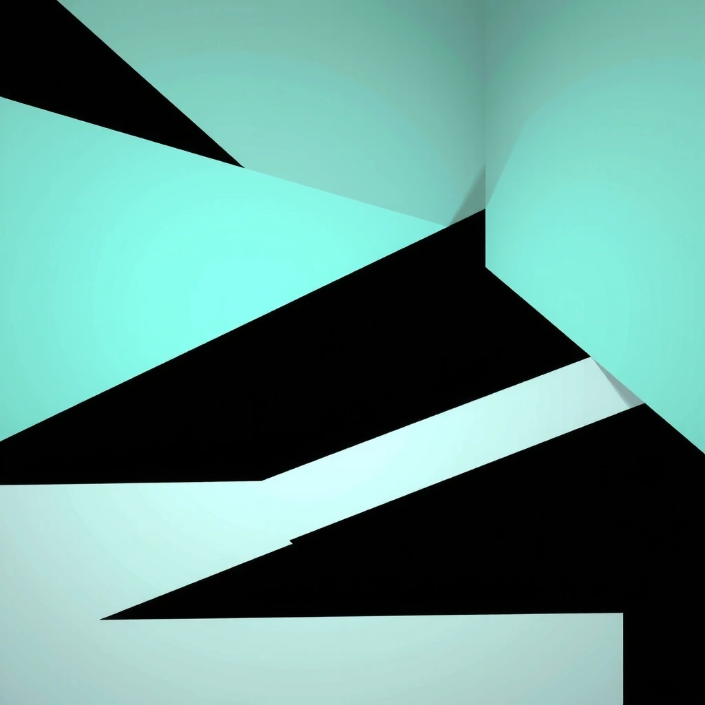 Abstract geometric background